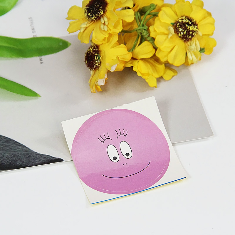 Honey DIY slime box set box sticker round sticker