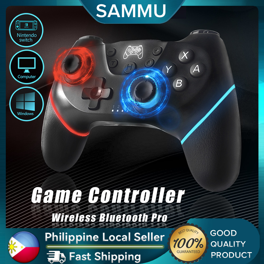 SAMMU Wireless Bluetooth Gamepad Controller Compatible For