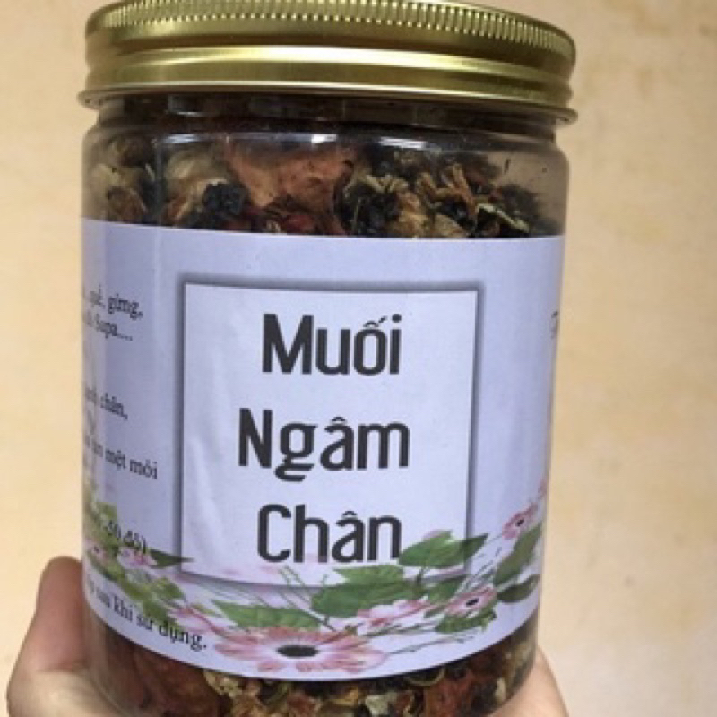 Muối Ngâm Chân Thảo Dược Loại 1 ( Tây Bắc 99 )