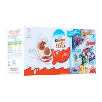 kinder joy blue