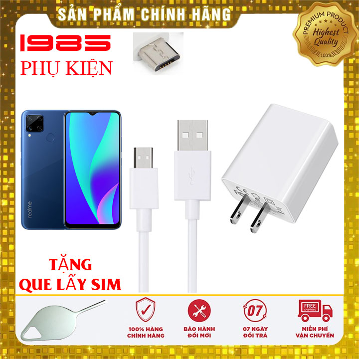 Bộ sạc nhanh cho realme c15