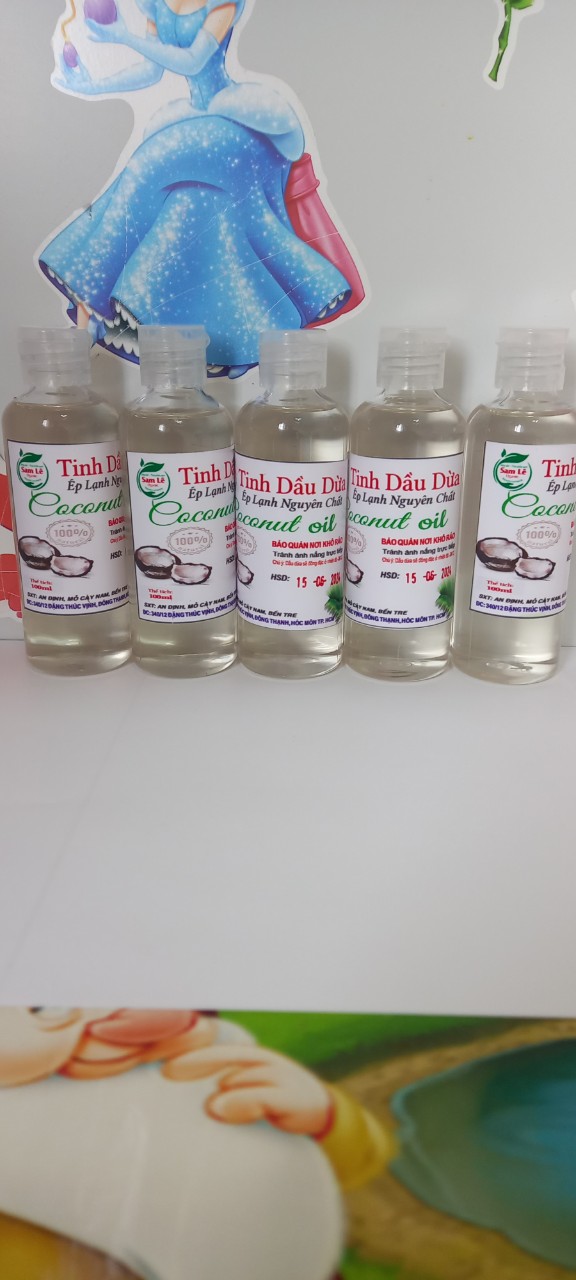 DẦU DỪA ÉP LẠNH 100ML