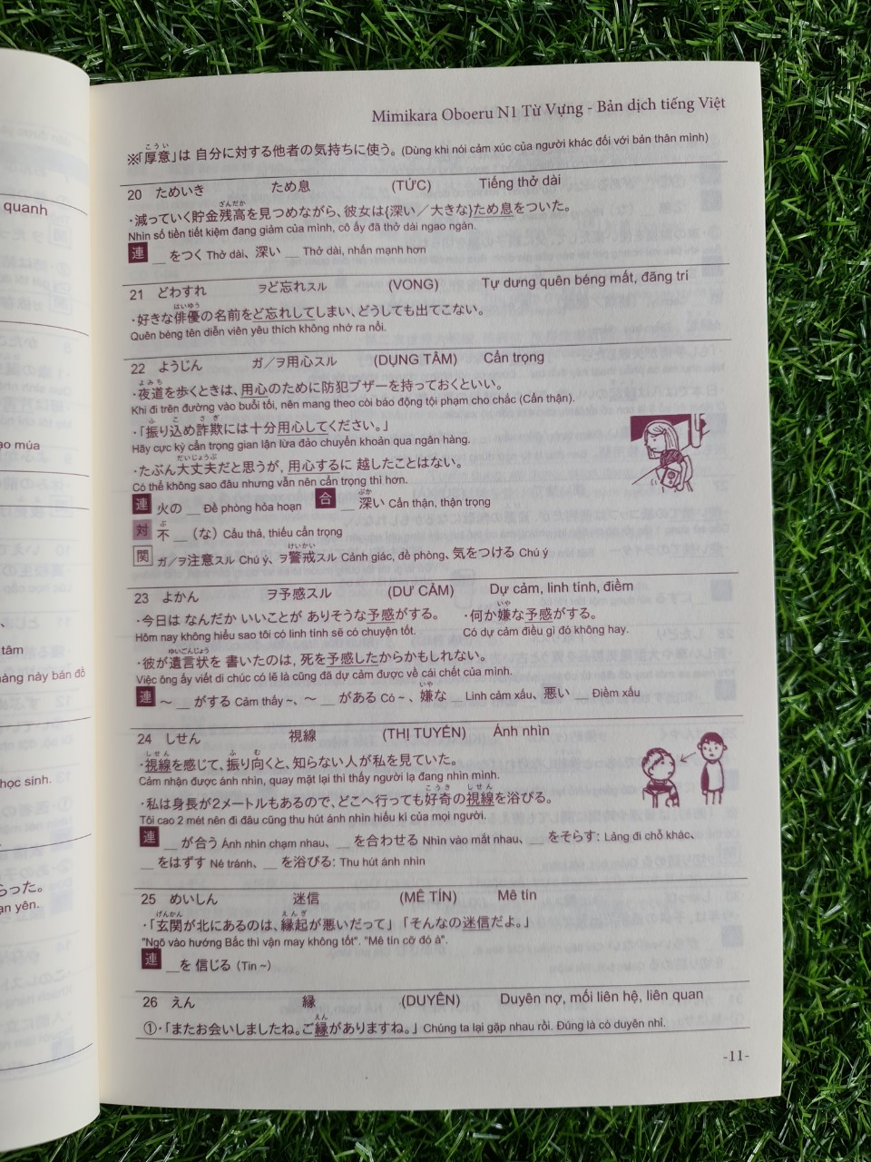 Mimikara N1 Từ Vựng ( KÈM CD)