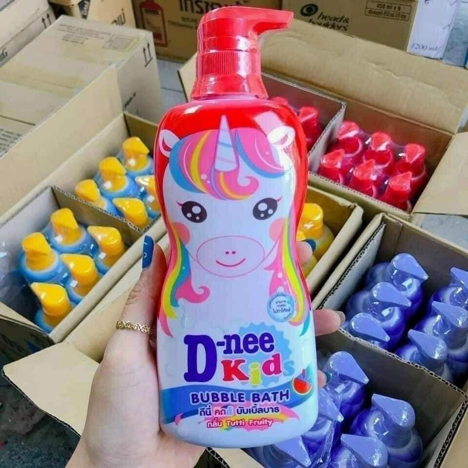 Sữa Tắm Gội Trẻ Em DNEE KID 400ML Thái Lan