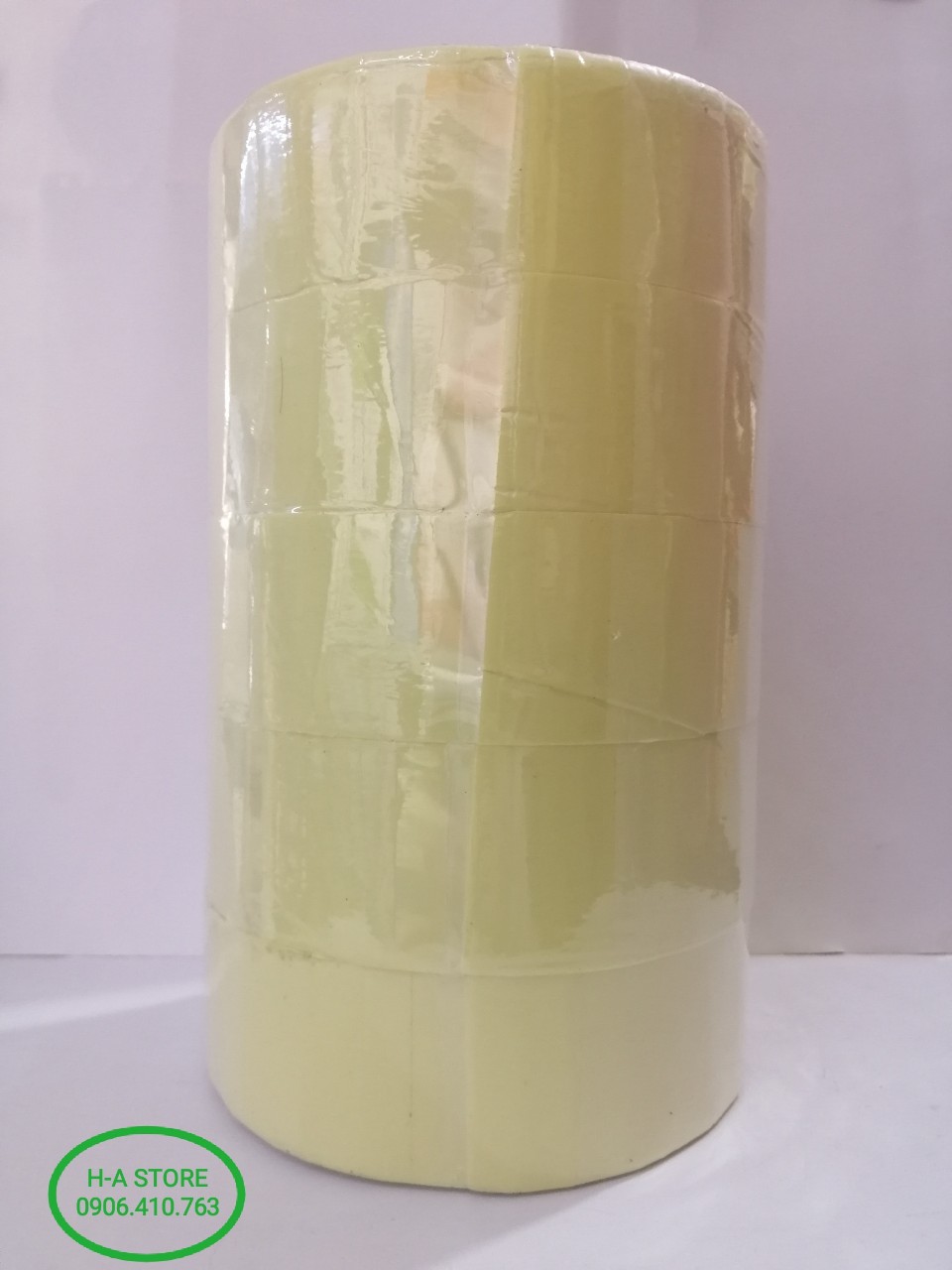 Băng keo xốp 2 mặt vàng 2P5/5P
