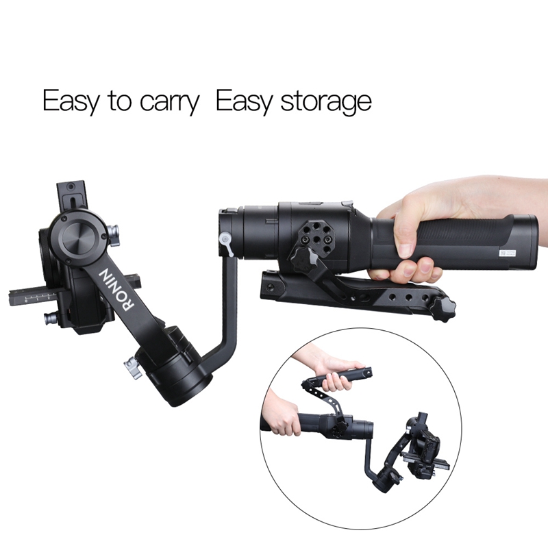 for DJI Ronin S Handheld Gimbal Holder Handle Extension Bracket Gimbal Accessory Handle Sling Grip Mounting Extension Arm