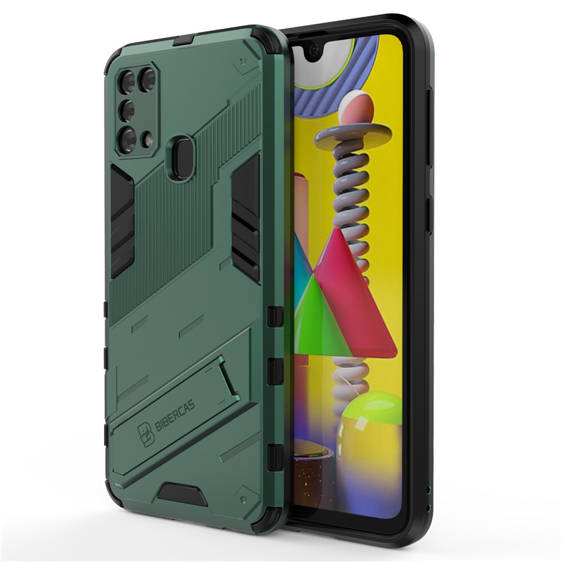 Samsung Galaxy M31 Shockproof Phone Cover, Ultra-Thin Slim Fit Hard Protective Cases.