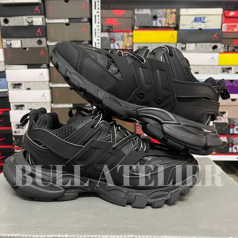 Balenciaga Track Sneaker Black Bordeaux US Size 11  myGemma  AU   Item 114433