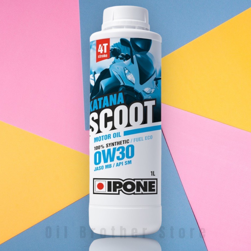 Nhớt IPONE Katana Scoot 0w30 ( High Scooter) 1L