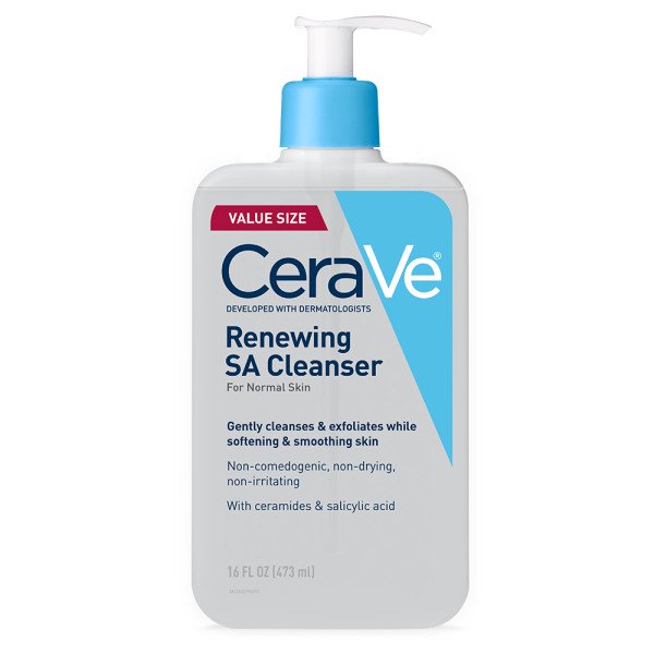 (Bill Mỹ) Sữa Rửa Mặt Cerave Renewing SA Cleanser 473ml