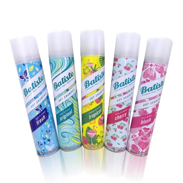 HSD tháng 2, 3 /2025 - Dầu gội khô Batiste 200ml