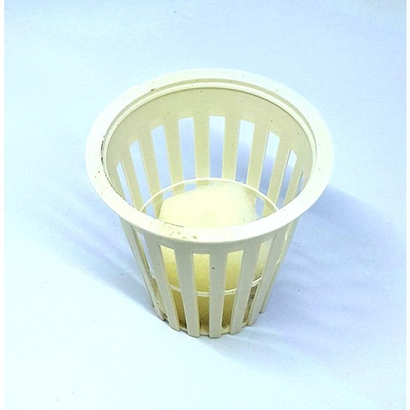 100 Rọ thủy canh trồng rau 55x50x30mm (Rọ nhỏ)