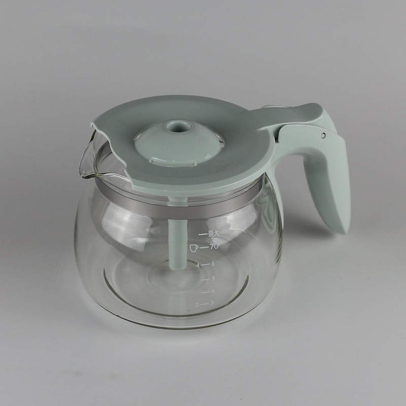 Coffee maker glass jug for philips hd7431 hd7432 hd7433 hd7434 hd7435 coffee maker spare parts accessories