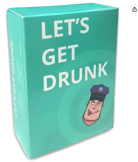 88 Cards Let's Get Drunk - Drinking Games for Adults Party - Drinking Card Games for Adults - Fun Drinking Games