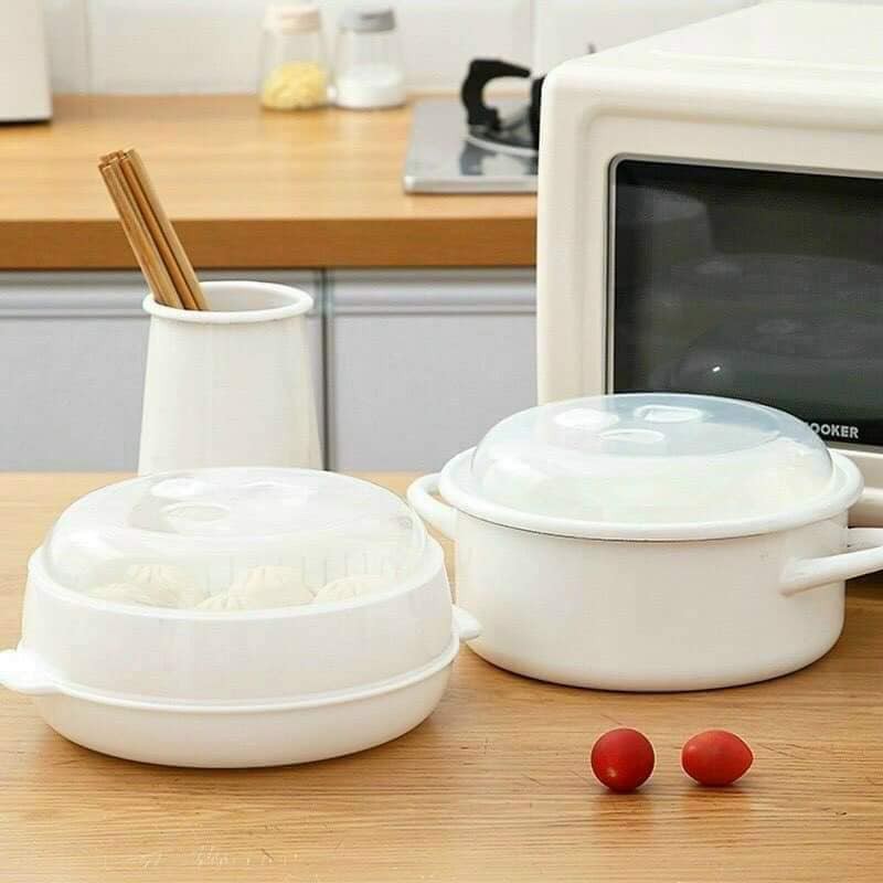 KHAY HẤP LÒ VI SÓNG