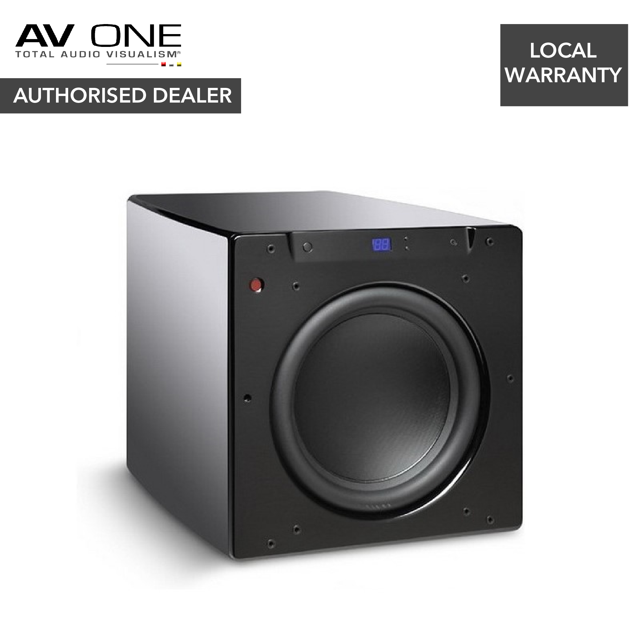 Velodyne SPL-1200 Ultra Subwoofer 