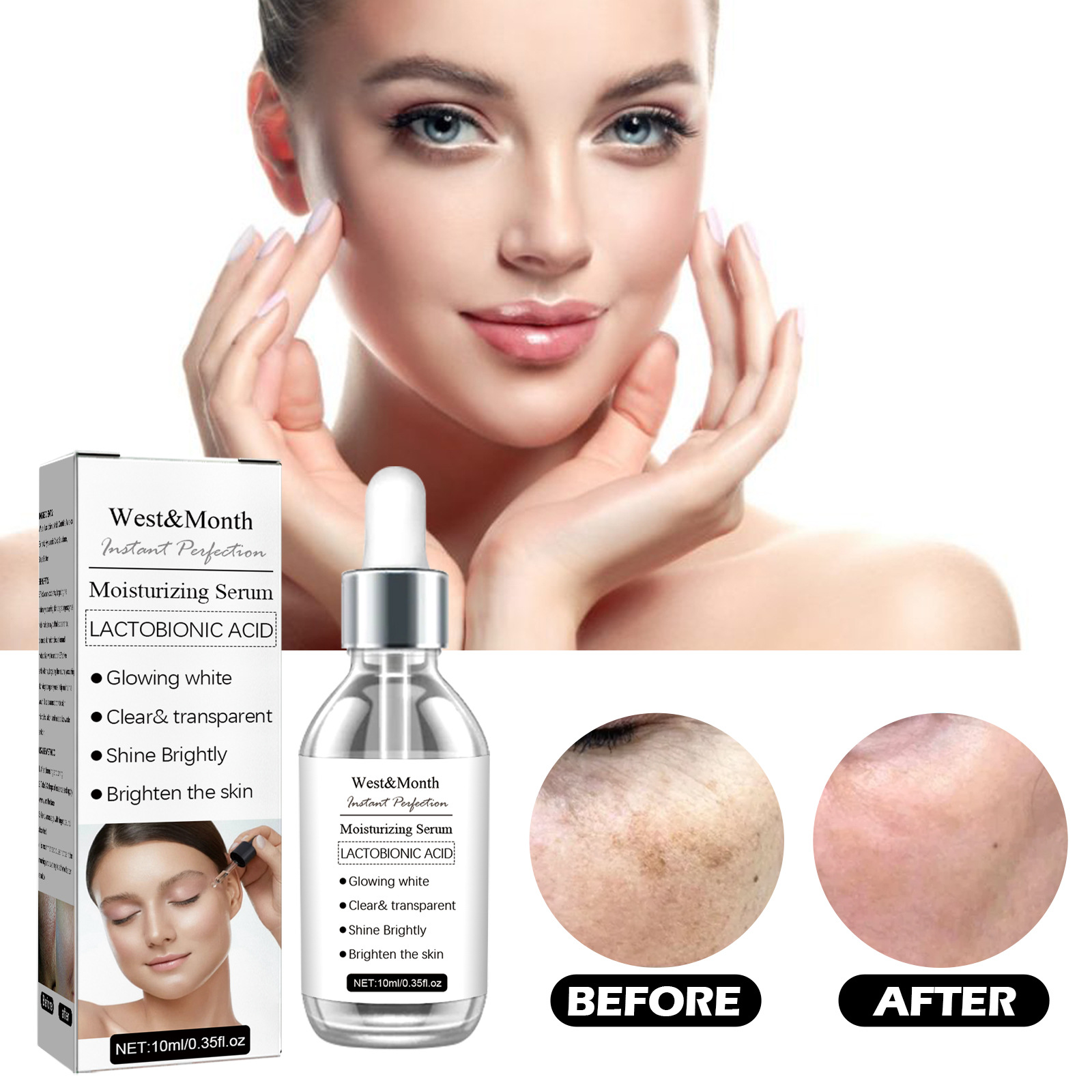 hashmap、hashtable、concurrenthashmap... 【Fashion-forward】West Month Facial Instant Moisturizing Essence Fades ...