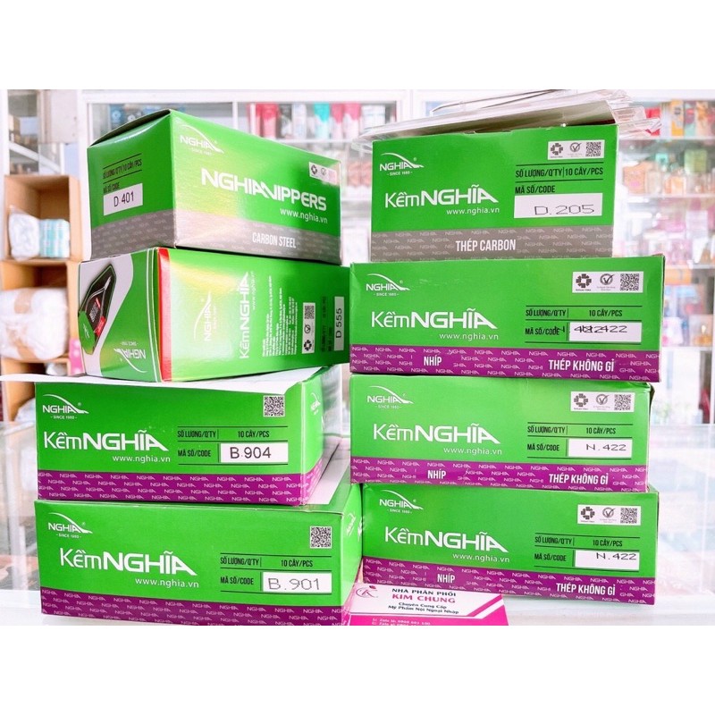 Kềm cắt da Nghĩa D555, D501 (Kềm nhặt da)