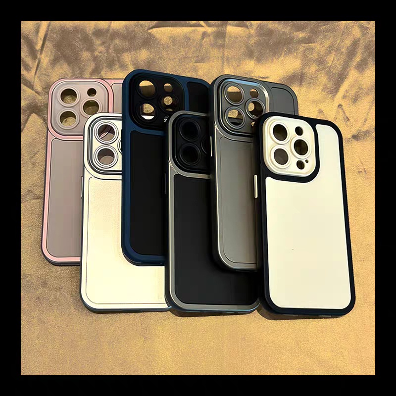 【2 in 1/matte/hard/case】compatible for iPhone 15 14 13 12 11 pro max case