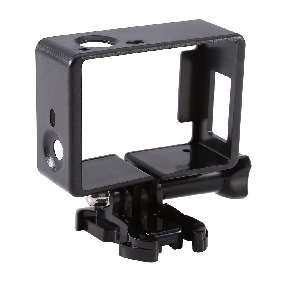 Camera Standard Border Frame Black 1 pcs Standard Side Border Frame Housing Case Mount Stand for GoPro Hero 3 3+ 4 camera