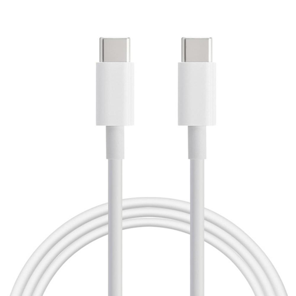Type c to type c cable type c 3.0 60w quick charging cable pd 27w 3.0 usb c to usb c wire for macbook pro smartphone
