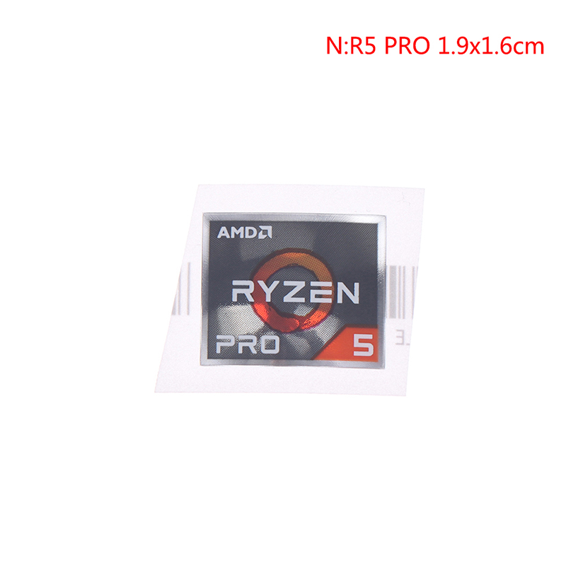 【Clearance sale】 AMD Processor Series Sticker ATHLON Ryzen R 3 5 7 Logo PRO7 Label Leima.