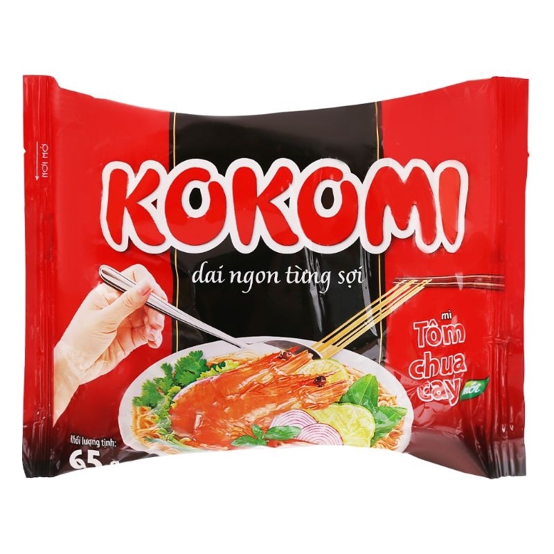Mì kokomi gói 65g