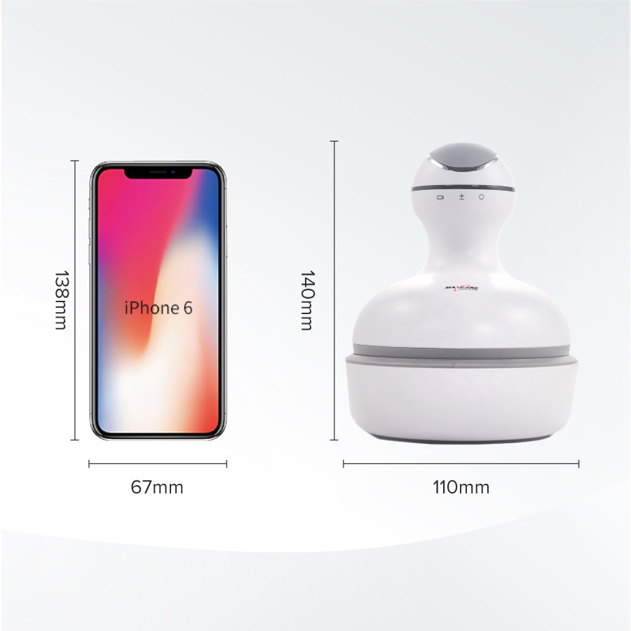 Máy massage cầm tay  liệu Maxcare Max631H