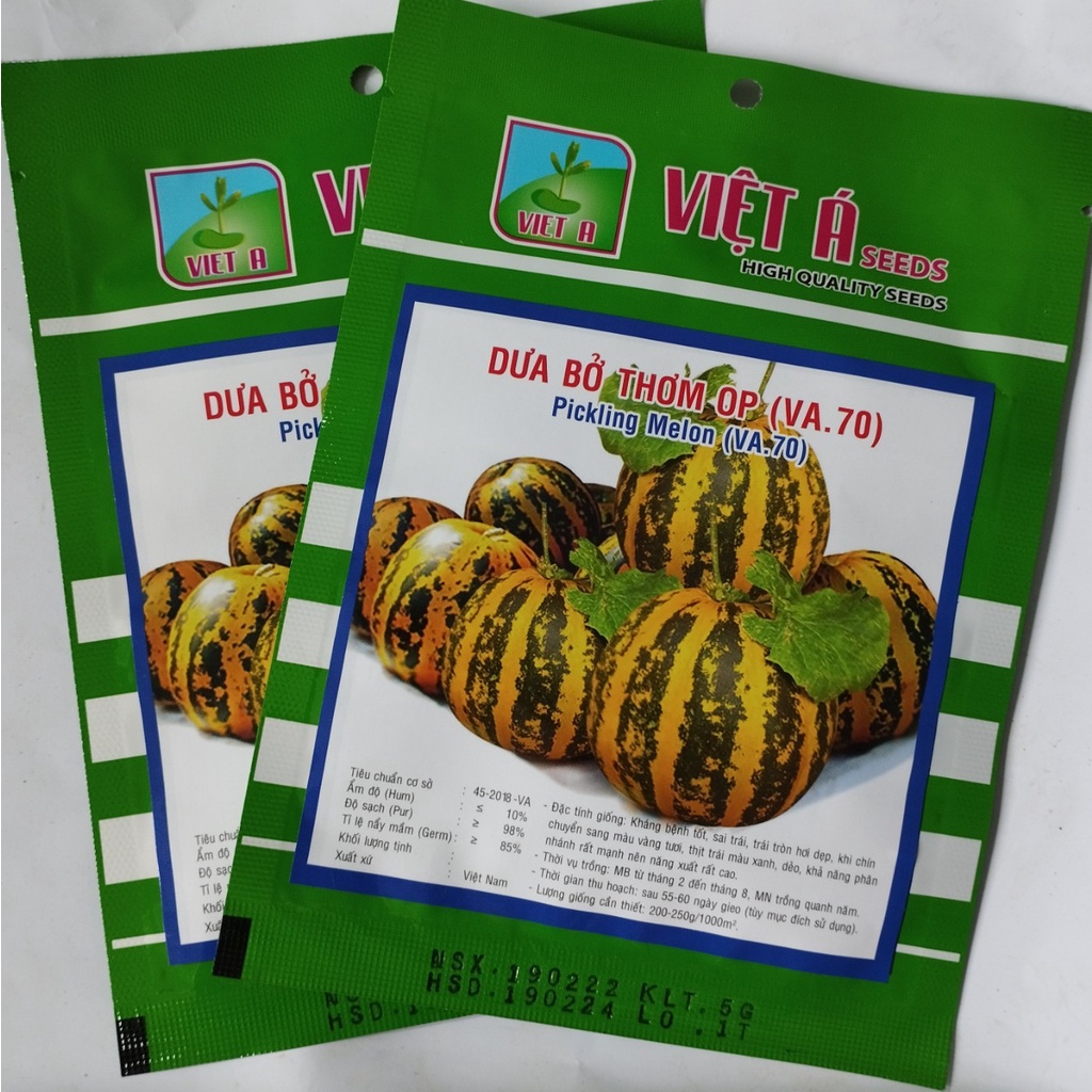 Hạt Giống Dưa Bở Siêu Thơm