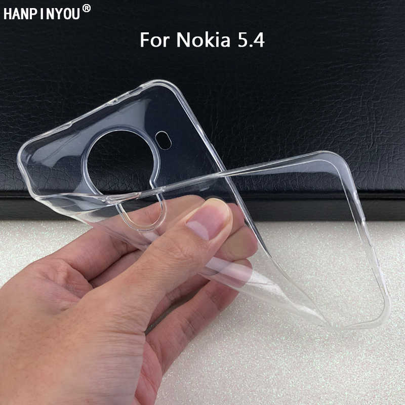 Ốp dẻo trong suốt cho Nokia 5.4 (Hàng loại A)