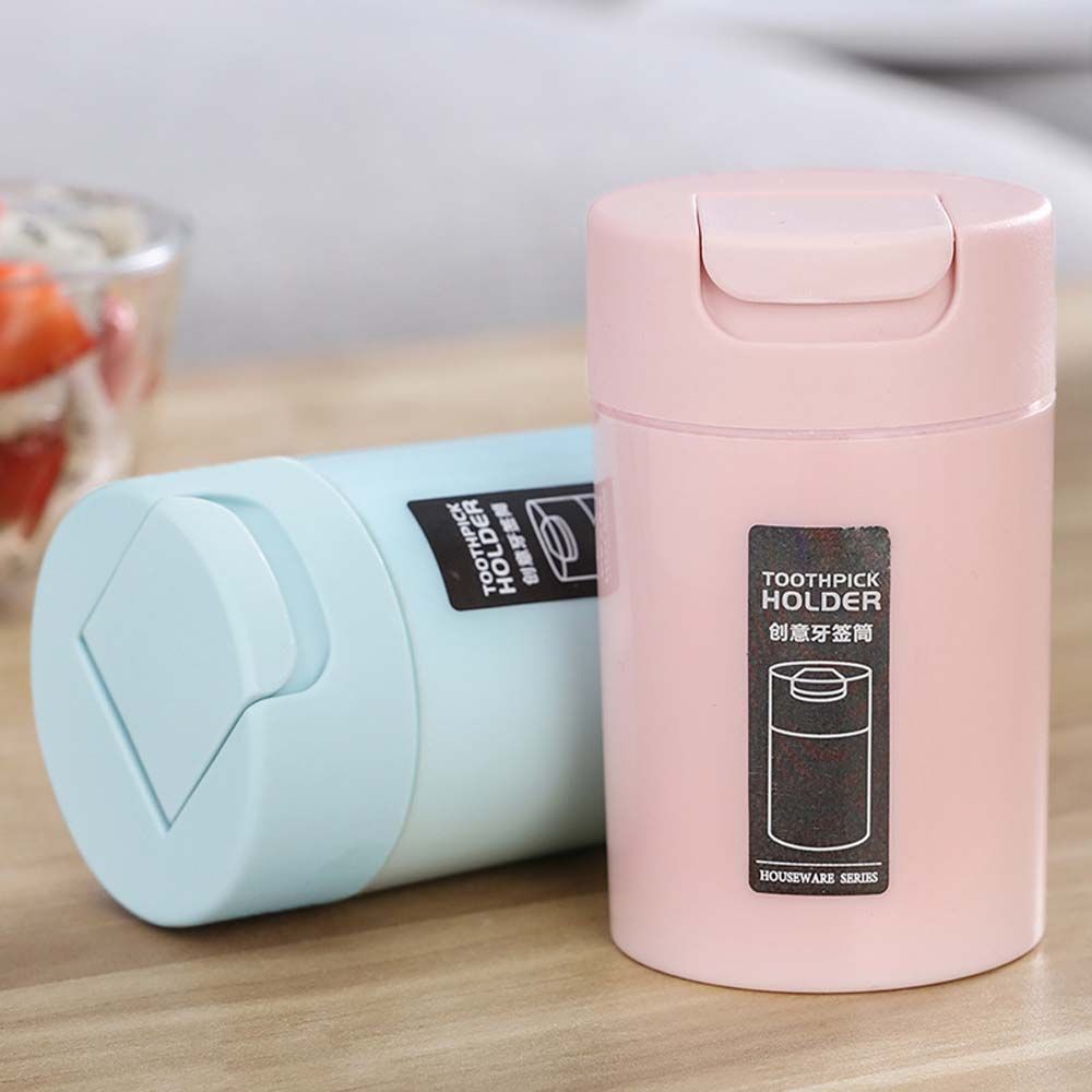 Diana khay nhựa chất lượng cao dụng cụ nhà bếp Lọ đựng tăm Dispenser tăm container hộp đựng tăm