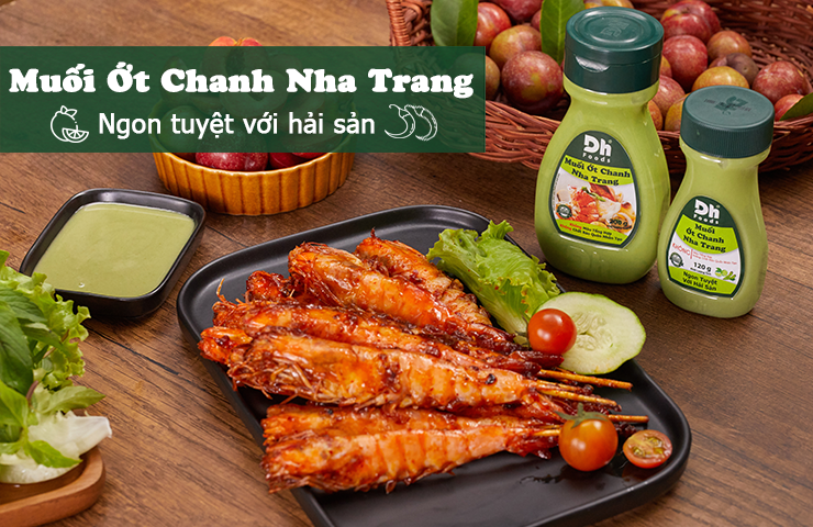 Nước chấm hải sản Dh Foods lọ 200g