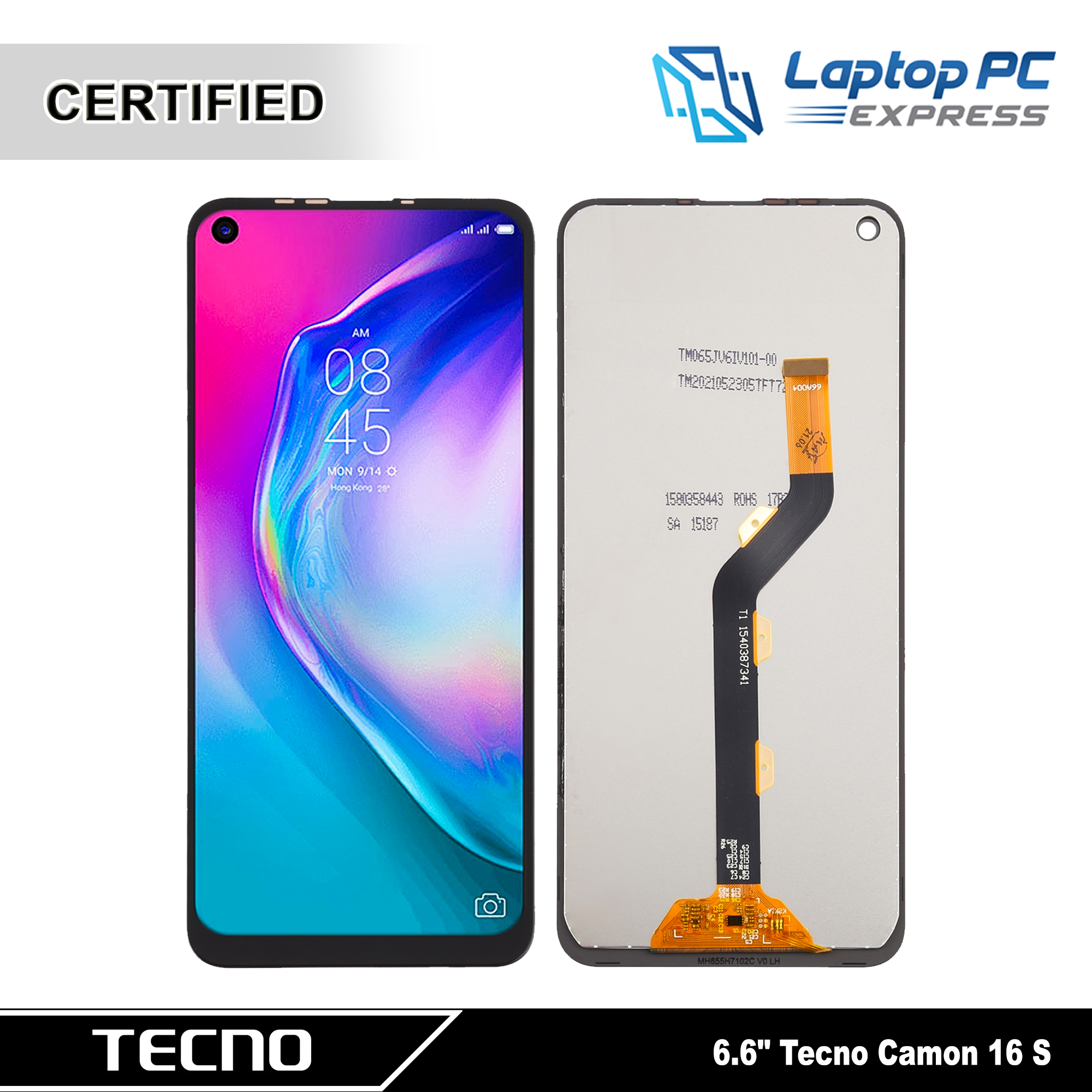 camon 16s lcd