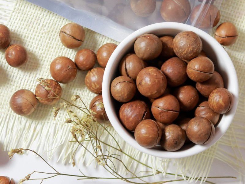 Hạt Macca Nứt Vỏ Fresh Tamarind Túi 500g