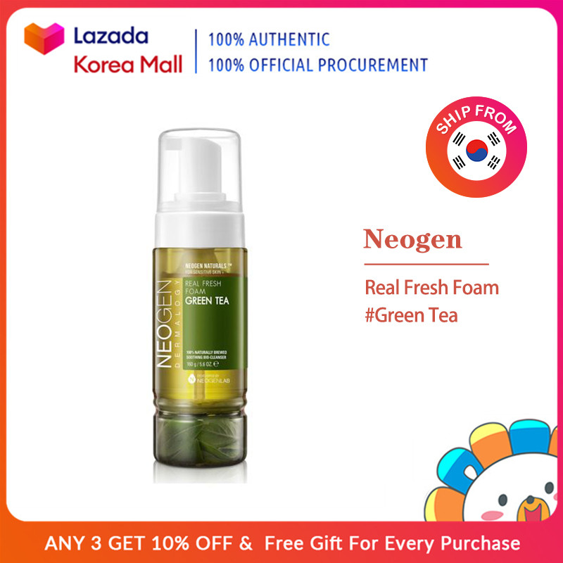 neogen green tea real fresh foam cleanser