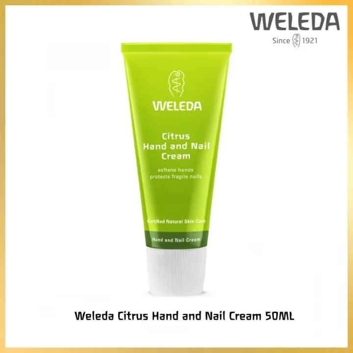 weleda hand cream