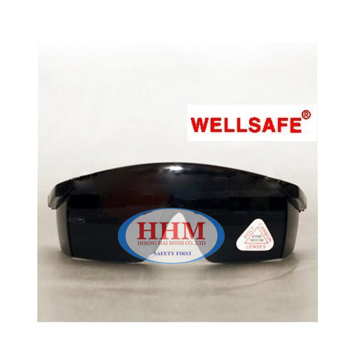 Kính bảo hộ Wellsafe SS416 màu đen