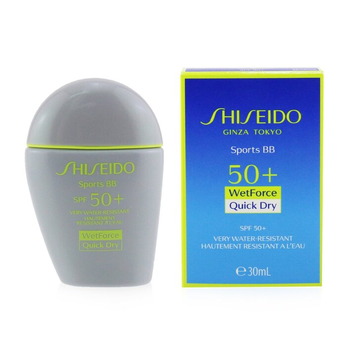 shiseido sports bb wetforce 50