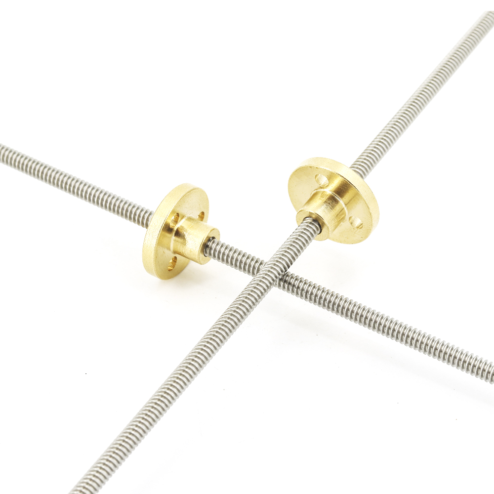 T4%20Stainless%20Steel%20Trapezoidal%20Screw%20Length%20200mm%20Pitch%201%20Lead%201mm/2mm%20With%20Brass%20Nut%20-%20Image%206