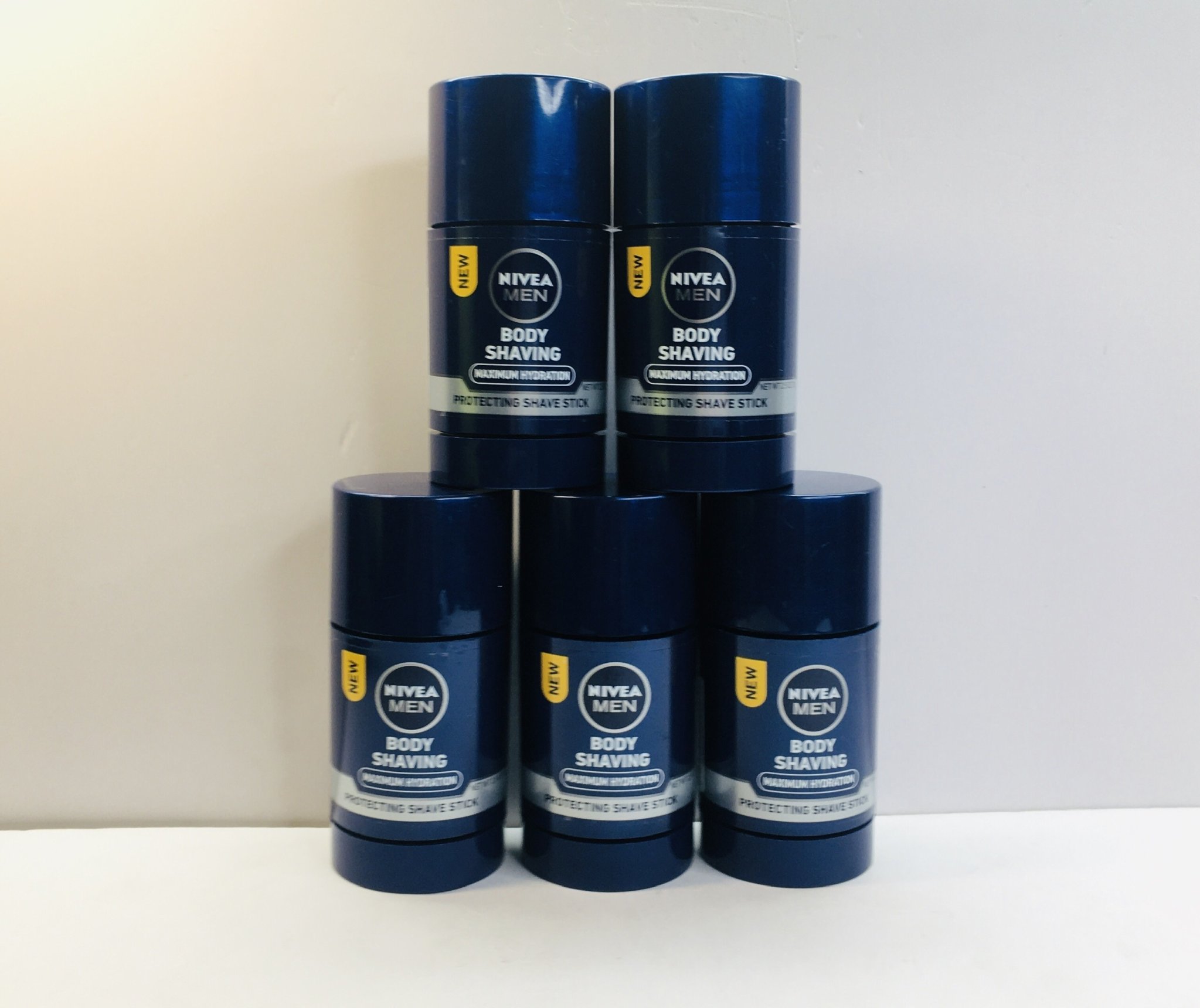 Sáp cạo râu Nivea Men Body Shaving 75ml [Made in Italy]
