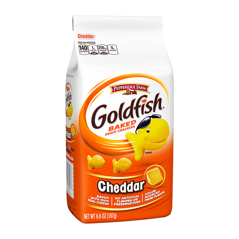 Bánh cá Goldfish hiệu Pepperidge Farm (187g)