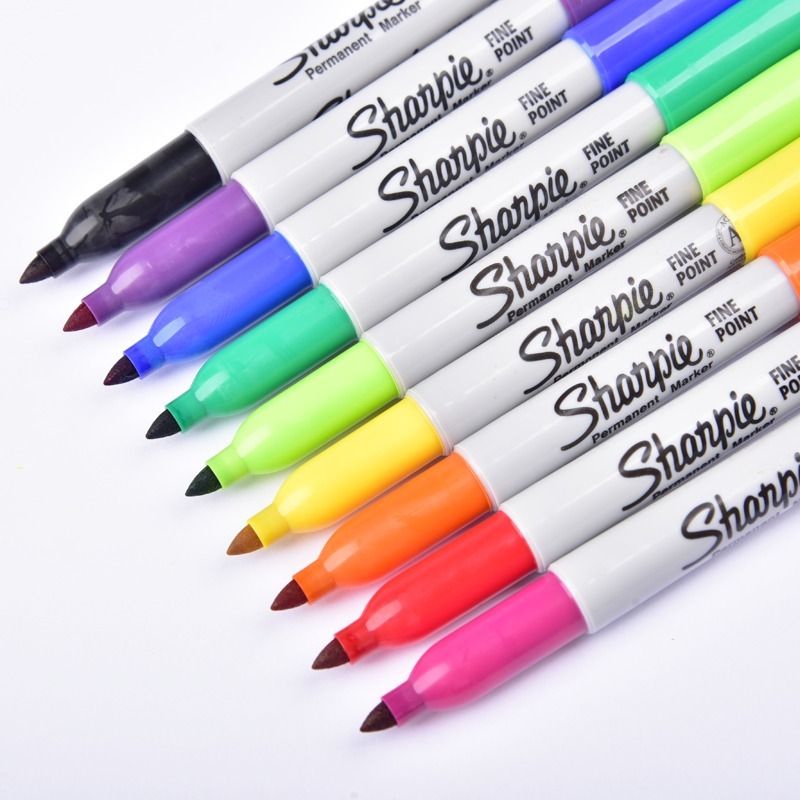 (BÁN LẺ) - BÚT LÔNG DẦU SHARPIE FINE POINT NGÒI 1.0MM (VẼ TRÊN MỌI CHẤT LIỆU)