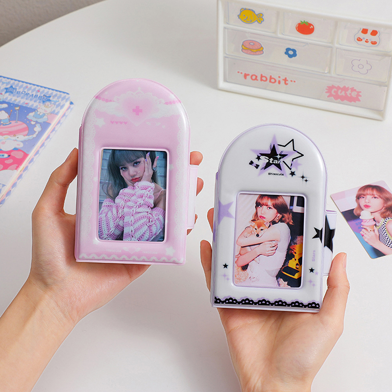 INS%203%20Inch%20Photocard%20Holder%2040%20Pockets%20Photo%20Album%20Korean%20Kpop%20Idol%20Postcards%20Collect%20Book%20Mini%20Instax%20Photo%20Photos%20Album%20DFGGT%20-%20Image%202