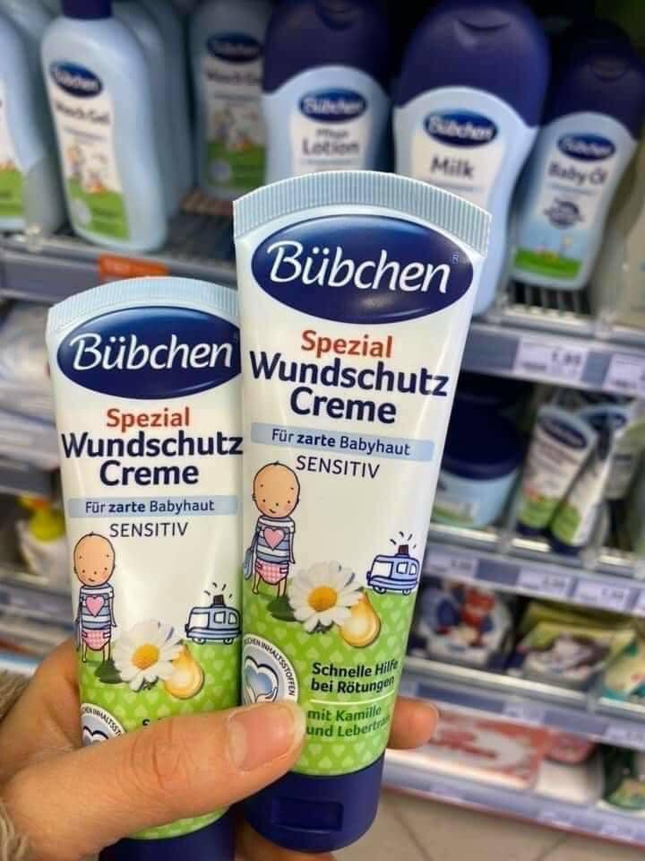 { CHÍNH HÃNG } Kem chống hăm Bubchen dành cho bé yêu của bạn 75ml