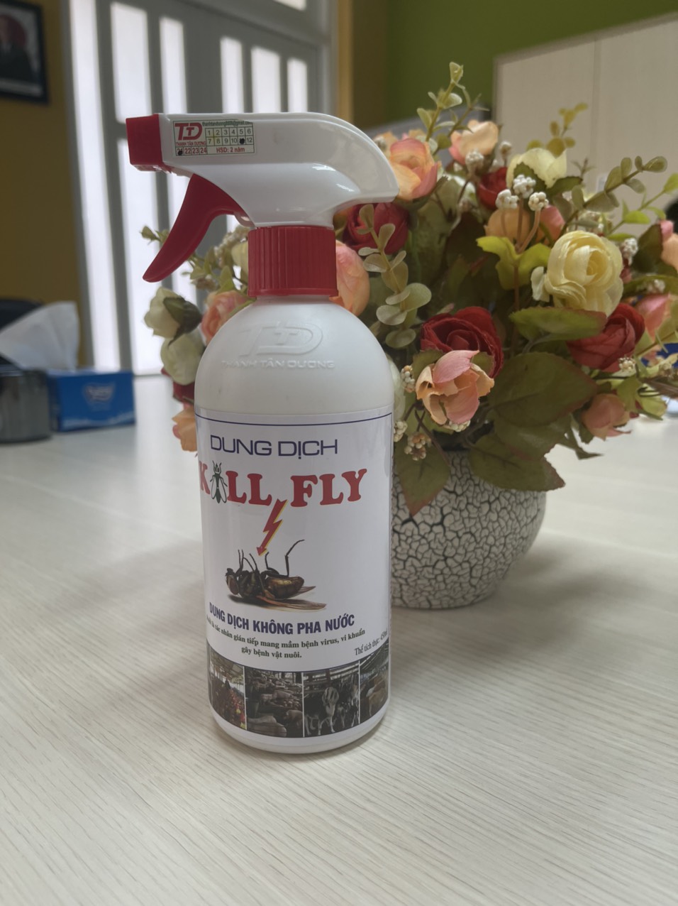 CHAI PHUN DIỆT RUỒI KILL FLY 450ML