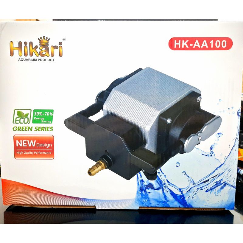 Airpump aerator HIKARI RECENT AA 100 Penambah oksigen udara kolam aquarium