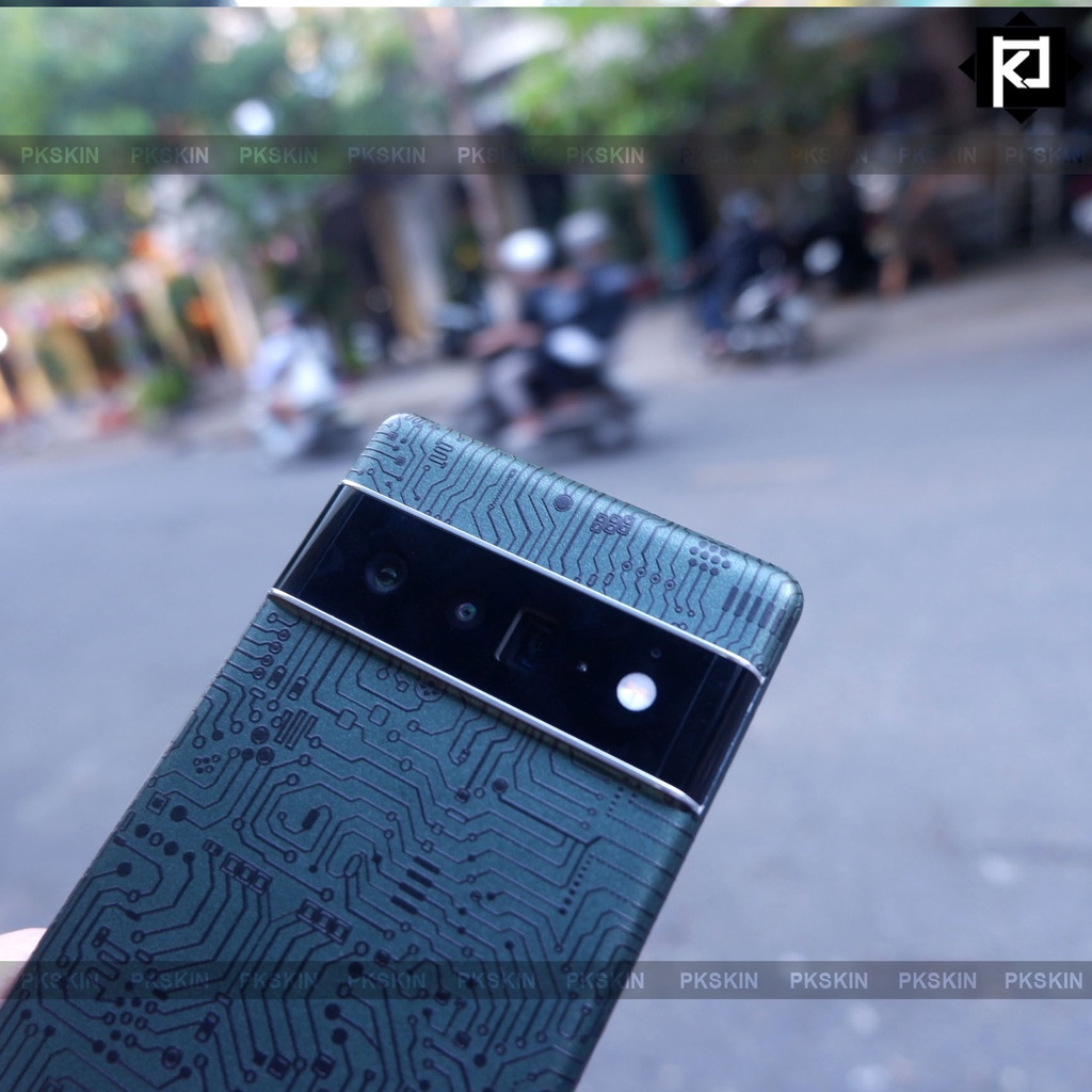MIếng dán skin 3M full lưng viền google Pixel 7, pixel 7 pro