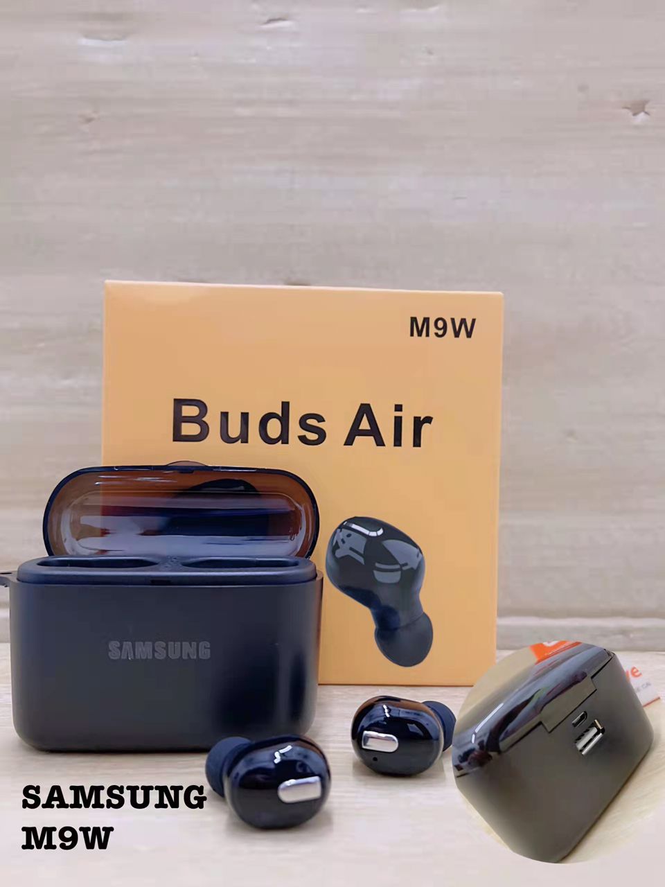 SAMSUNG BUDS AIR EARBUDS WITH POWER BANK MODEL M9W Lazada Lazada