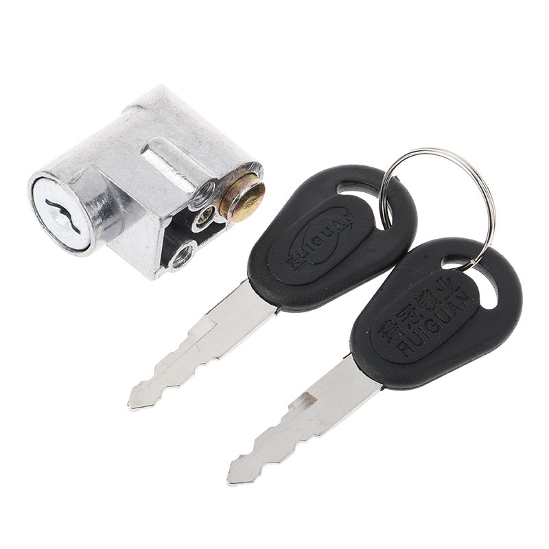 Ignition Lock + 2 key For Motorcycle Electric Bike Scooter E-bike. 