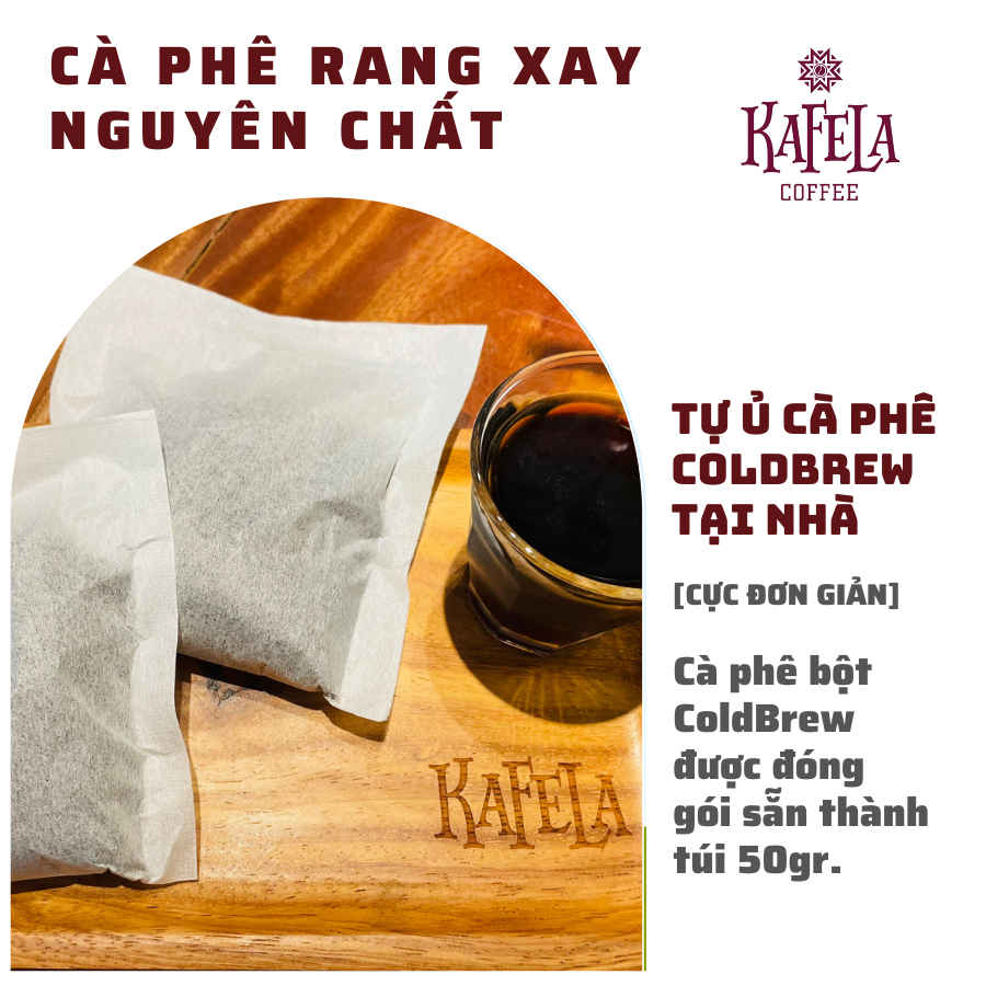 [GU HIỆN ĐẠI] Cà phê bột pha Coldbrew (100gr)
